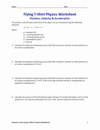 Determining Speed Velocity Worksheet Answers New Velocity And Acceleration Worksheet Answer Key In 2020 Worksheets Calculating Speed Worksheet Template