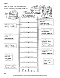 Free, printable beginning word ladder worksheet to help students improve their vocabulary skills. Holiday Candy Word Ladder Printable Skills Sheets