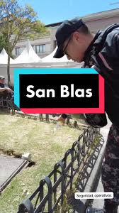 Controles en #SanBlas serán de manera permanente. #GuardiaCiudadana junto a  los organismos del #OrdenControlSeguridad trabajan de manera articulada  realizando "Patrullajes por tu seguridad", propuesta ...