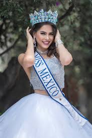 She will represent mexico in the 69th edition of miss universe. Pageantsnews On Twitter Andrea Meza Will Represent Mexico At Miss World 2017