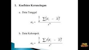 Check spelling or type a new query. Kurtosis Koefisien Keruncingan Kurva Konsep Dan Penjelasan Youtube
