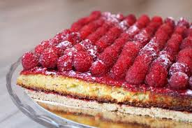 Tarte Framboise Moelleux Coco3 Tarte Framboise Framboise Recette Dessert