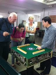 New Style Automatic Mahjong Table Http Www Aotomo Com Mahjong Table Mahjong Tiles Game