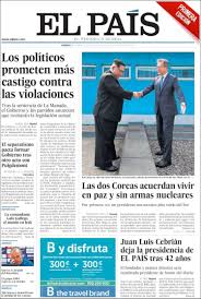 Abc De La Mar Menor Noticias De Las Espanas 114 Periodico El Pais Espana Noticias