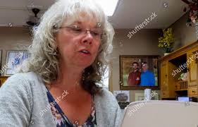 Nancy Sutton Who Her Husband Art Editorial Stock Photo