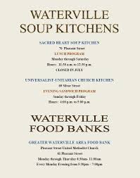 area soup kitchens & food pantries