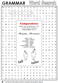 There are now 330 adjective worksheets available on this topic and they this sheet works best for eliciting the rules of using both comparative and superlative adjectives. Comparatives All Things Grammar