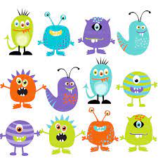 Free Monsters Cliparts Download Free Clip Art Free Clip Art On Clipart Library Monster Quilt Monster Clipart Cute Monsters