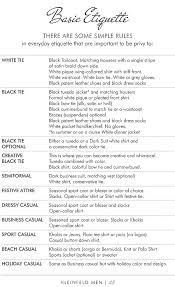 Kleinfeld Men Lookbook Basic Etiquette Etiquette And Manners Men Lookbook