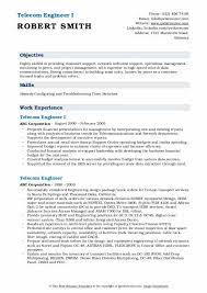 Telecom engineer cv sample doc. Telecom Engineer Resume Samples Qwikresume