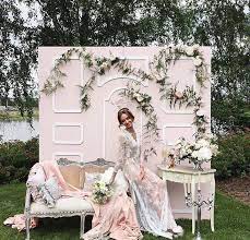 Pin By Kirsti Brewster On Ladies Tea Wedding Photo Booth Wedding Deco Backdrops