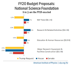 The commerce, justice, science, and related agencies appropriations act, 2020; Fy20 Appropriations Bills National Science Foundation American Institute Of Physics