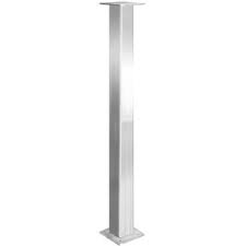 Federal Brace Trajan Countertop Leg Support 34 5 Height Stainless Steel Metal Table Legs Leg Support Metal Table
