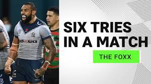 He's the best winger in the world at the moment, farah said. Josh Addo Carr Scores Six Tries Against Rabbitohs Round 9 2021 Telstra Premiership Nrl Youtube
