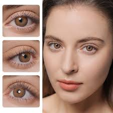 Fiesta Brown Eyes New York Colored Contact Lenses