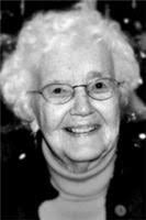 MARJORIE WALDRON Obituary (1915