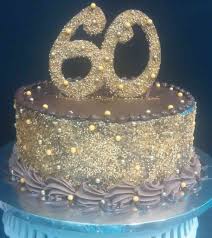 Topsy turvy hot pink zebra print cake birthday cakes images. Gold 60th Birthday Cake Le Bakery Sensual