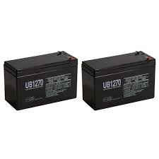 A diy project will probably cost me more, even with free. 12v 7ah Sla Battery Replaces Gp1272 Np7 12 Bp7 12 Npw36 12 Ps 1270 Ub1280 2 Pack Buy Online In Aruba At Aruba Desertcart Com Productid 12207425