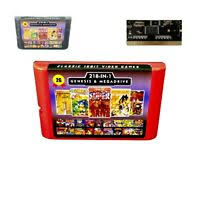 This is classic 16 bit game card, works. 196 In 1 Multi Patrone Wild Card Sega Genesis Mega Drive Pal Ntsc Mit Speichern Ebay