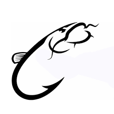 This Going To Be My Newest Tattoo May Put Catfish Hunter In The Middle Of The Hook And Add A Fin On The Back O Hook Tattoos Catfish Tattoo Fishing Hook