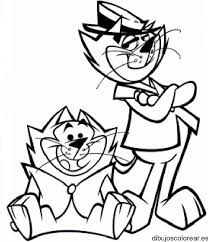 El personaje principal don gato, es el líder de una pandilla felina callejera de manhattan: Dibujo De Don Gato Y Benito Bodoque