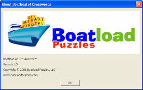 Themed crossword puzzles with a human touch. Boatload Of Crosswords Download For Free Softdeluxe