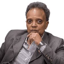 Lori Lightfoot Ponder Sticker
