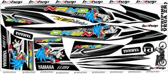 Mereka memang telah terbiasa menggunakan internet di ponsel untuk melihat informasi gambar untuk dijadikan contoh. Jual Striping Yamaha Vega Zr Nano Sonic Biru Lis Variasi Bishop Sticker Di Lapak Bishop Bukalapak
