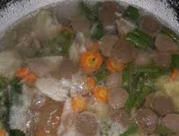 Lihat juga resep sayur sop ayam pedas segar enak lainnya. Resep Memasak Sayur Sop Bakso Enak Dan Segar Resep Masakan Nusantara