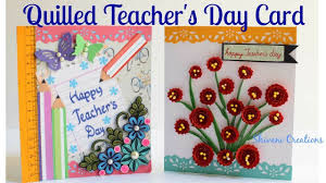Make a few simple cuts into a piece of decorative paper to create a tab. Diy Teacher S Day Popup Card How To Make Teacher S Day Card Popup Box Card Youtube