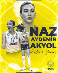 14 ağustos 1990, i̇stanbul), fenerbahçe ve türkiye a millî takımının voleybolcusu. Naz Aydemir Akyol Nzydmr11 Twitter Analytics Trendsmap