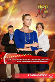 Tv Novelas Magazine Hasta El Fin Del Mundo Posters Oficiales Telenovelas Soap Opera David Zepeda