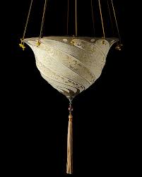 Light that improves your environment. Silk Lamps Fortuny