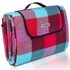 Polyester with cotton wool lining<br />dimensions: Picknickdecke 195 X 150 Cm Xxl Campingdecke Kaufland De