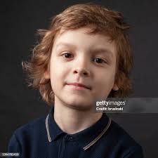 28 Boy 7 8 Years Old White Brown Hair Stock Photos, High-Res Pictures, and  Images
