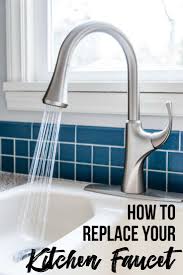 Yet many people ignore it and leave the dripping. How To Change A Kitchen Faucet And Soap Dispenser The Handyman S Daughter