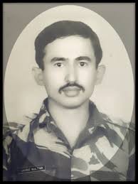 Major General Javed Sultan Khan Shaheed