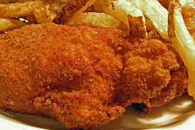Spicy fried chicken better than kfc! Barberton Chicken Roadfood