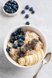 Tasty Porridge Oatmeal For Breakfast Healty Food Healthy Breakfast Smoothies Food