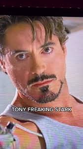 His beard🥰 #tonystark #avengers #mcu #marvel #fypp #ironman