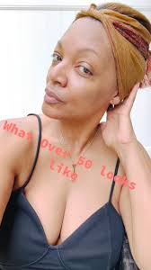 What Over 50 Looks Like 🖤 #over50challenge #beautyandthebeach #mood  #over50