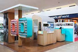 nooyoo mega bangna kiosk design service design branding design