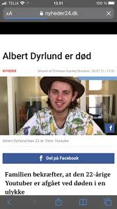 The film went on to win the audience prize at the 2019 robert awards for danish films. Albert Dyrlund Danish Reddit Post And Comment Search Socialgrep