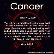 The cancer 2021 horoscope predicts that change is in the air. Cancer 2day Cancer2day Twitter
