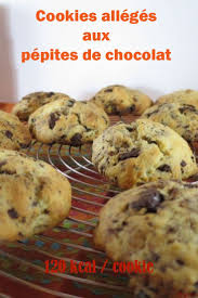 Cookies Alleges Aux Pepites De Chocolat Recette Recette Cookies Et Biscuits Pepite Chocolat
