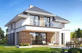 projekt domu oszust 2 haus architektur architektur haus fassade haus