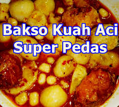 Nikmati selagi hangat bersama saus sambal, sambal cabai pedas dan sedikit kecap manis jika suka. Resep Bakso Aci Kuah Pedas Paling Populer Bakso Halal Frozen