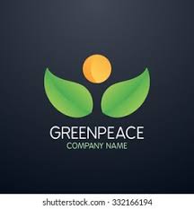 Archive with logo in vector formats.cdr,.ai and.eps (149 kb). Greenpeace Logo Vectors Free Download