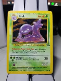 Find your pokemon card singles today and save big! Pokemon Card Tcg Muk Holo Hobbies Toys Toys Games On Carousell
