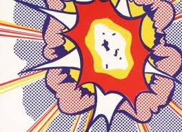 Pow Polka Dot Pop Art Roy Lichtenstein Pop Art Lichtenstein Pop Art Pop Art